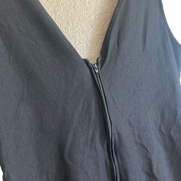 Charlotte Russe basic black dress size medium - Picture 2 of 6